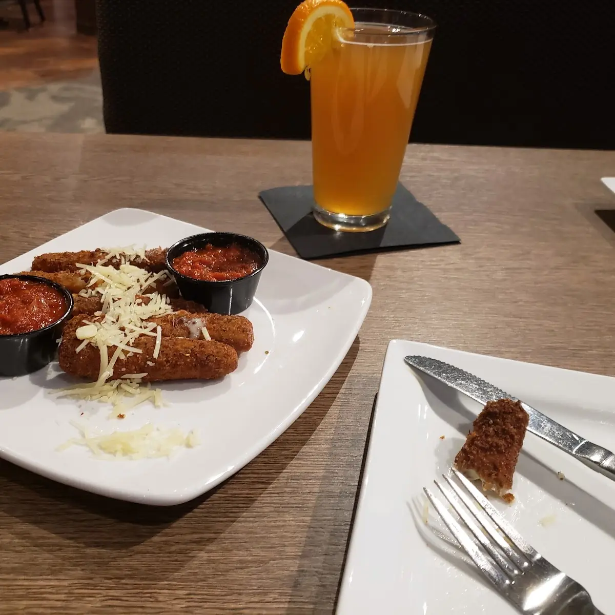Mozzarella Sticks