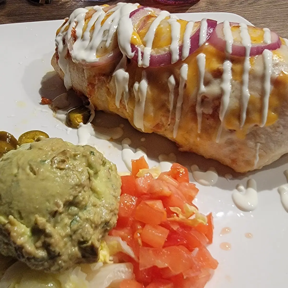 Wet Burrito