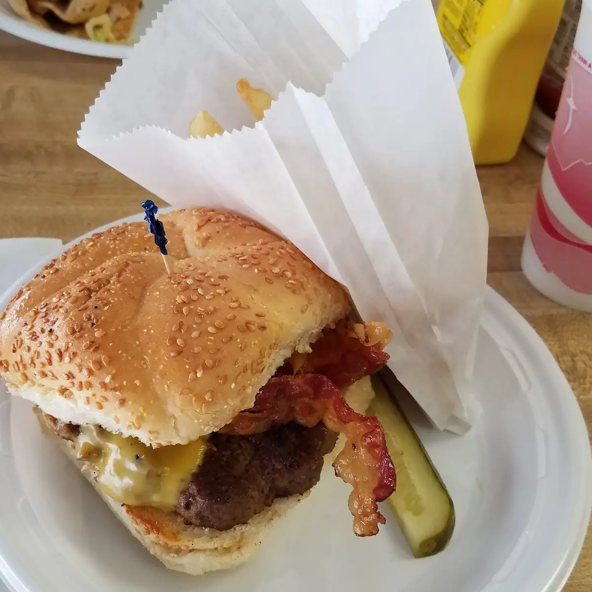 Bacon Cheeseburger