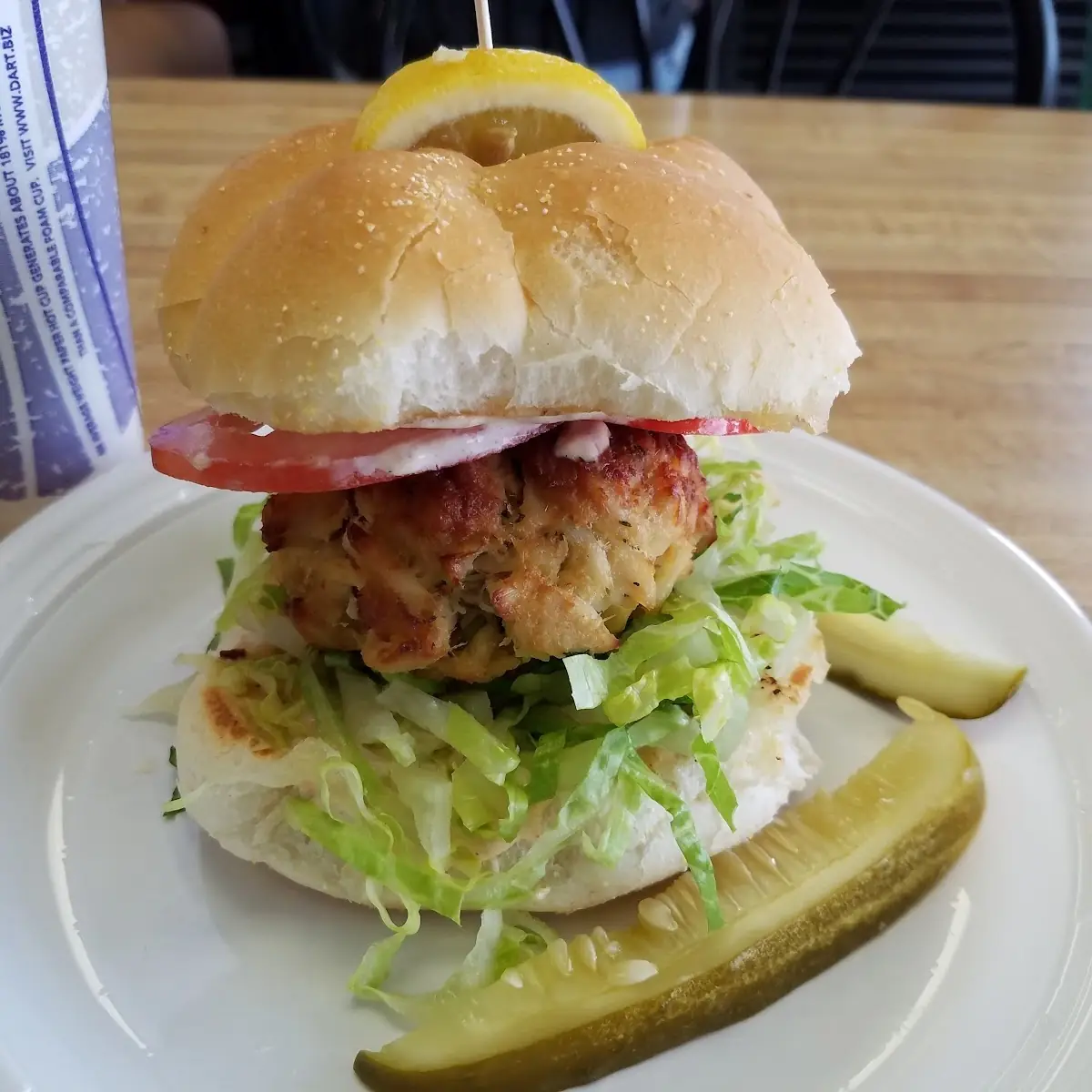 Maryland Crab Cake