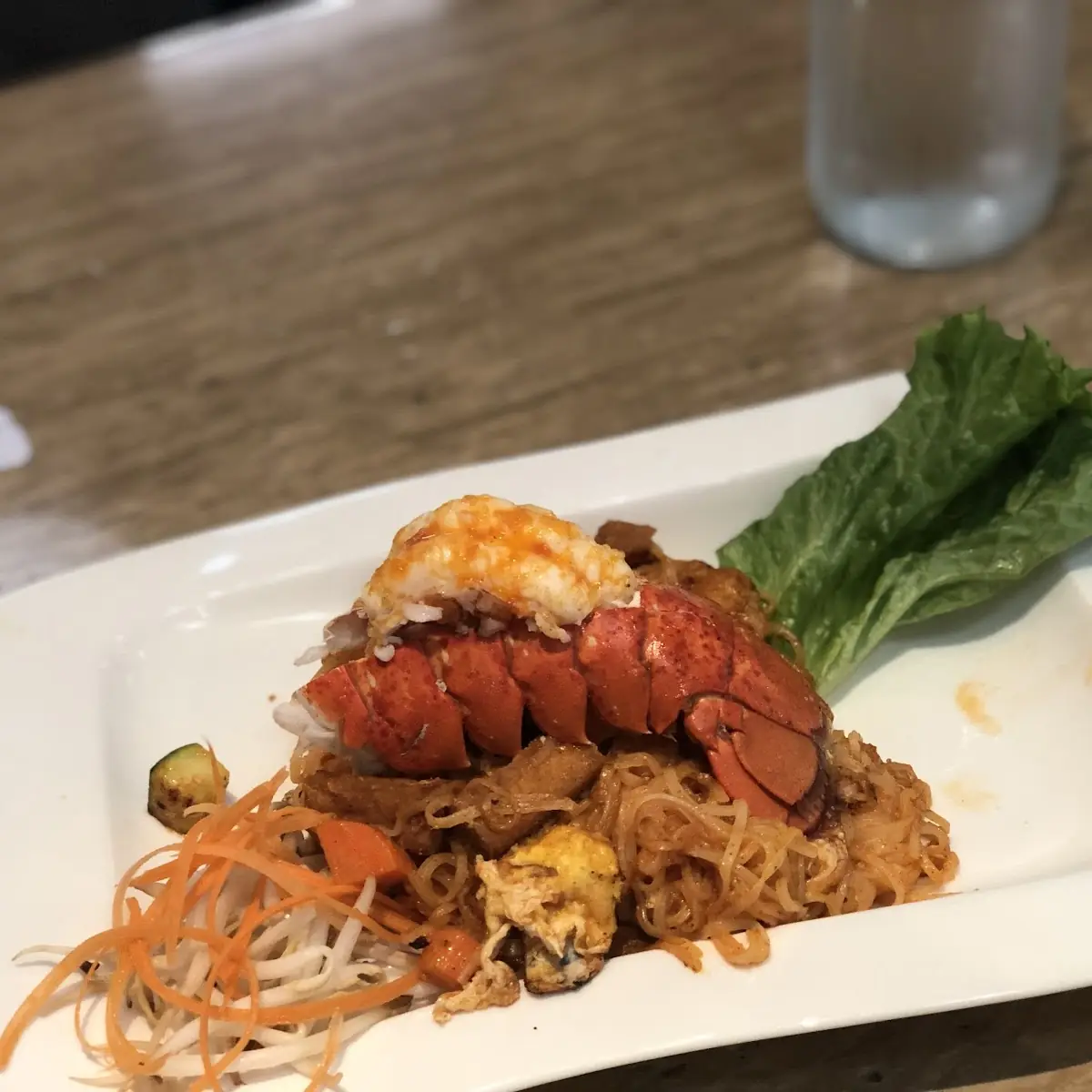 Poached Lobster Tail