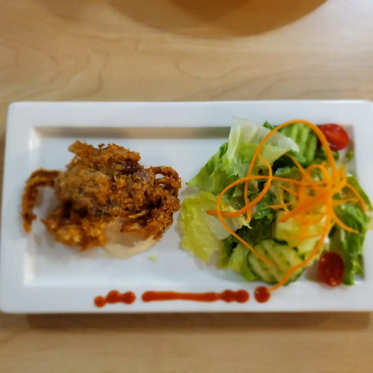 Soft Shell Crab Appetizer