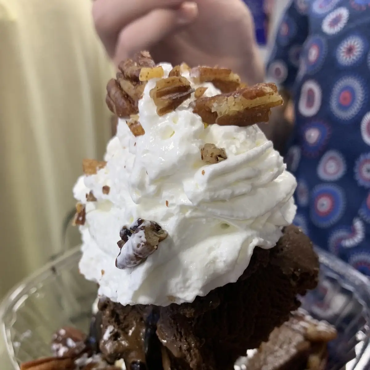 Brownie Sundae