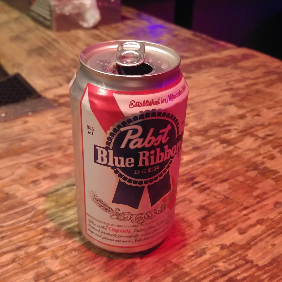 Pabst Blue Ribbon