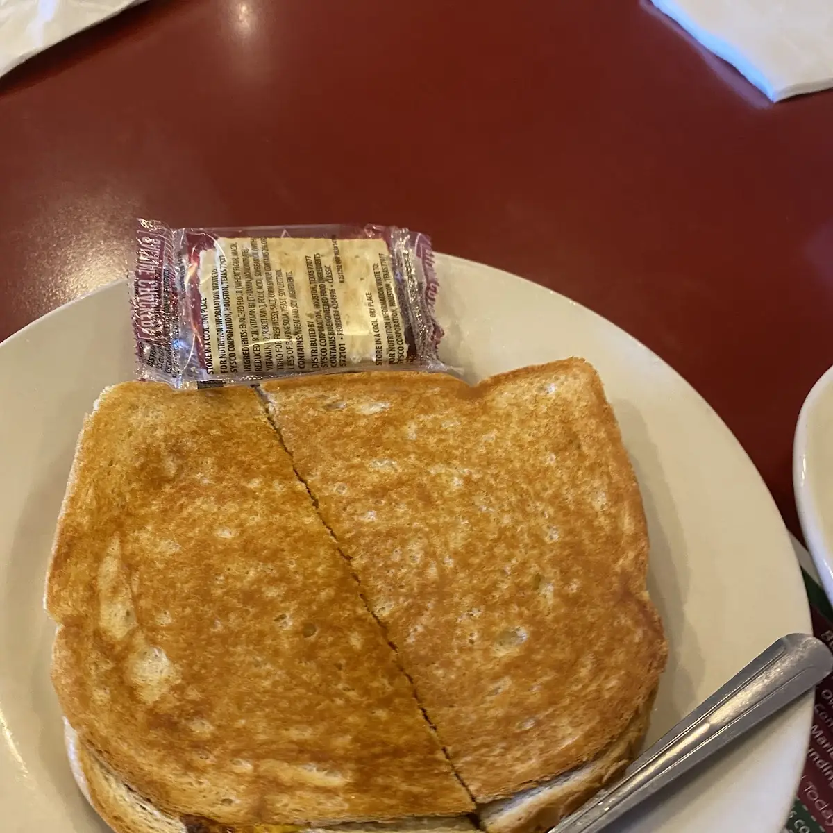 Grilled Cheese Sandwich