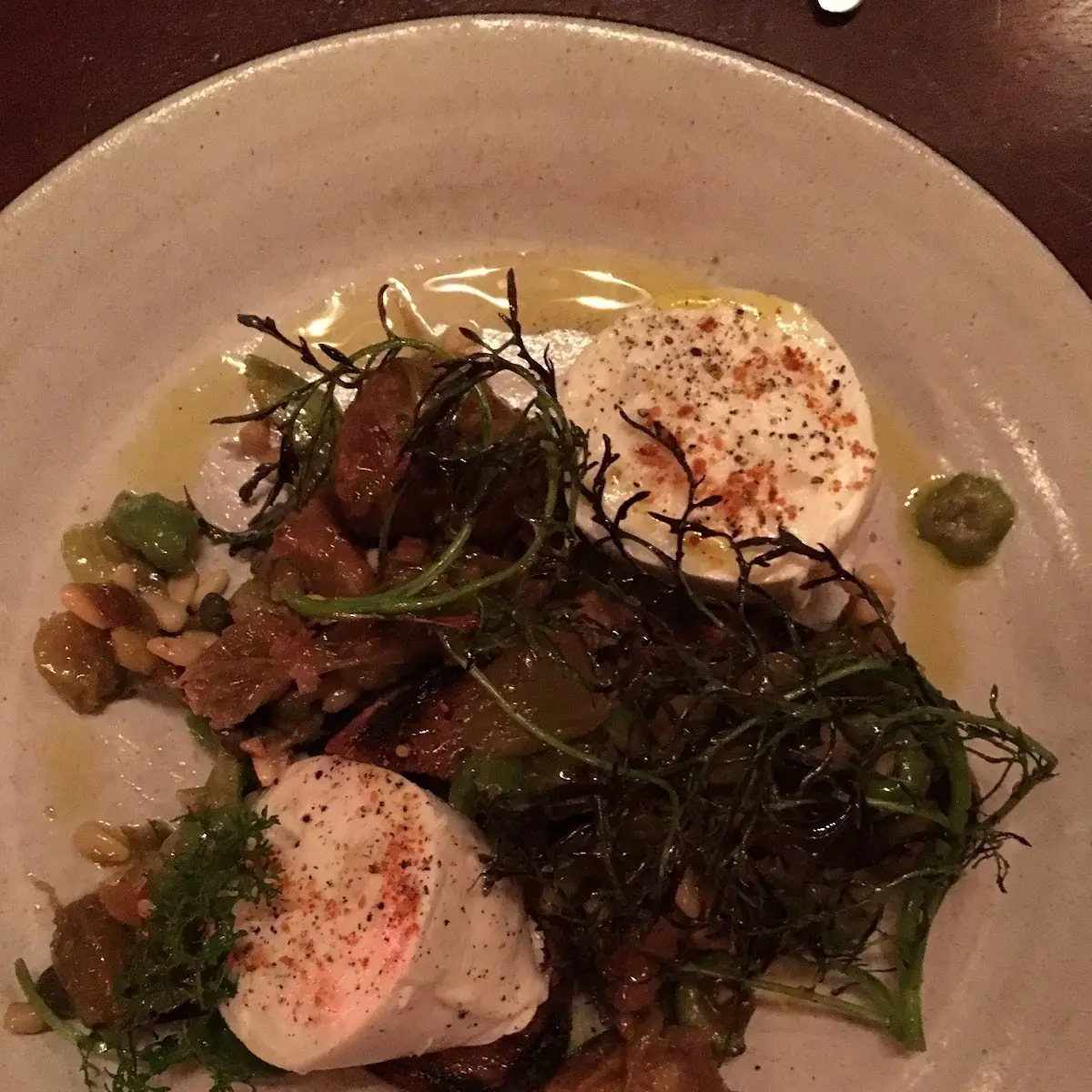 Burrata Salad