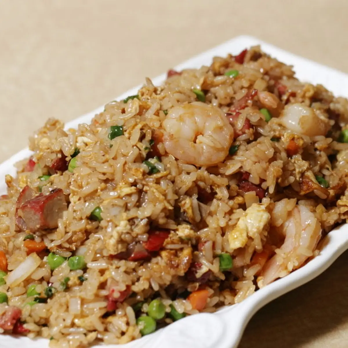BBQ Pork Fried Rice