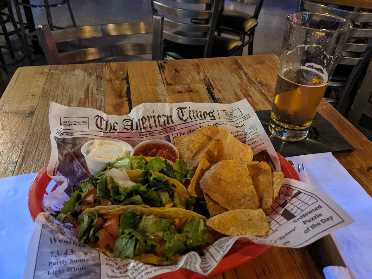 Hard Shell Tacos Delish
