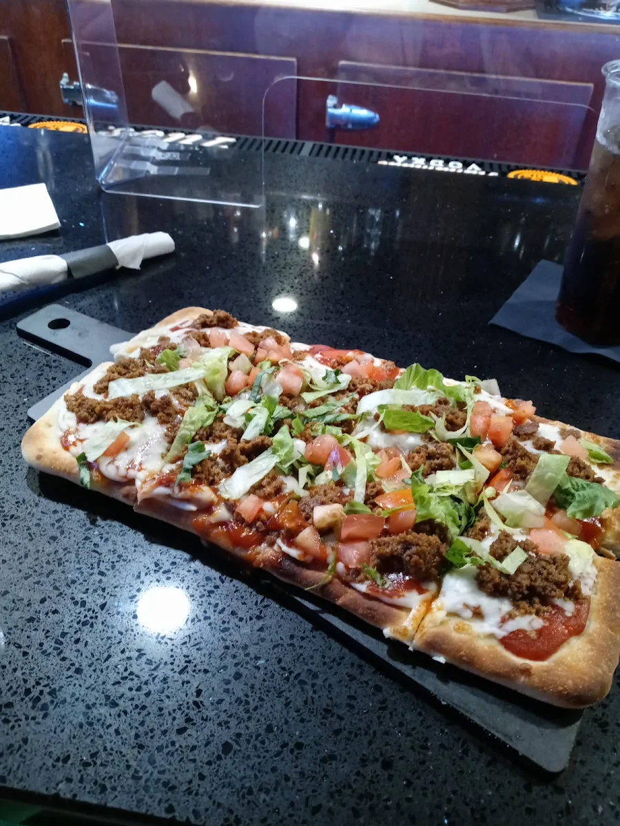 Taco Salad Flatbread