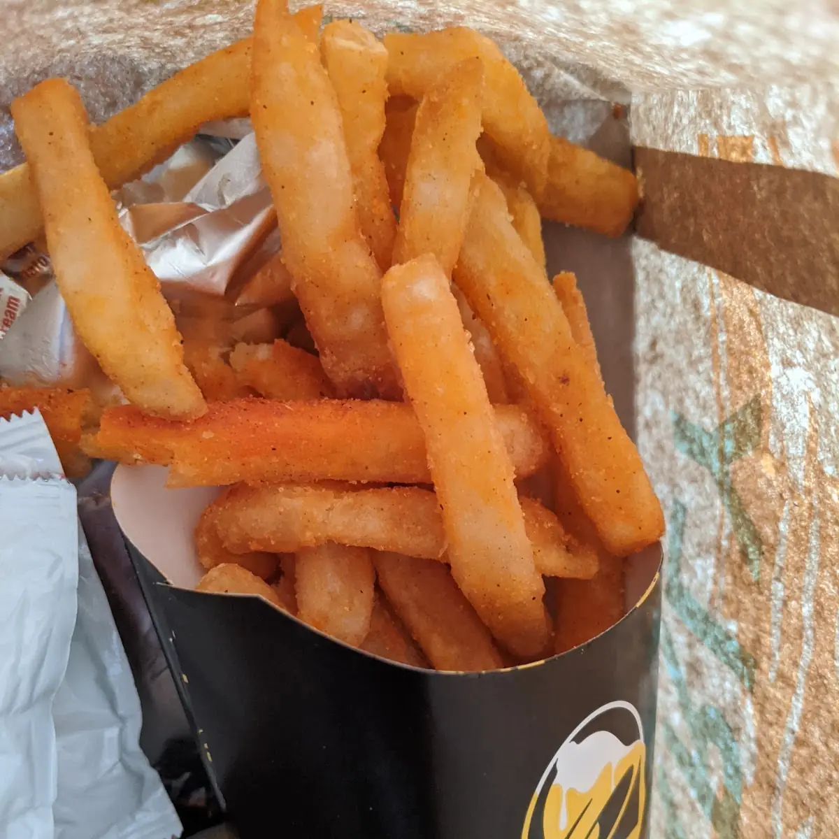 Nacho Cheese Fries