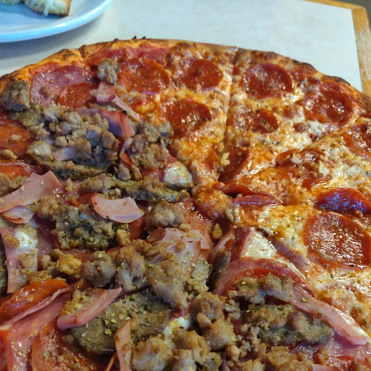 Meat Pizza