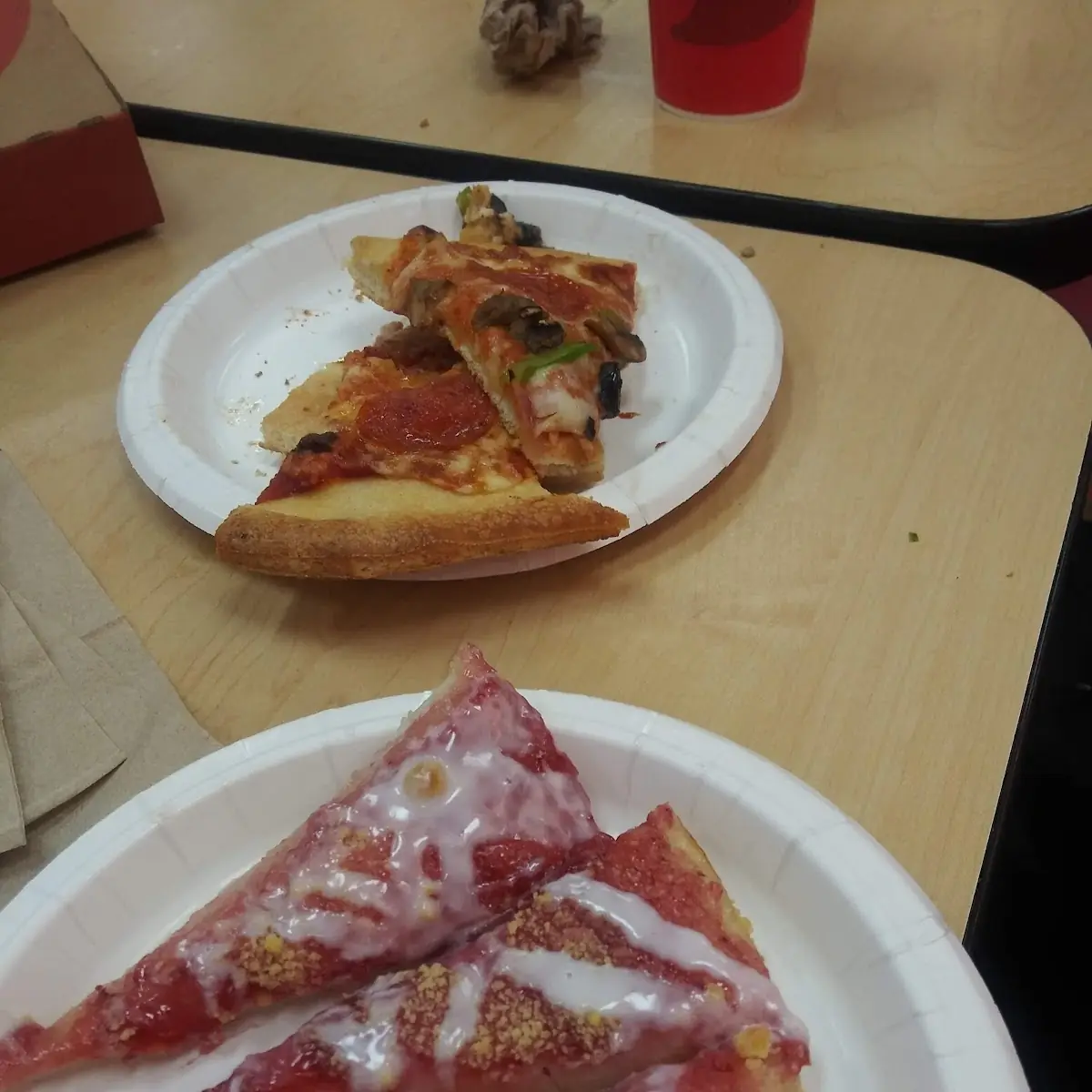 Dessert Pizza