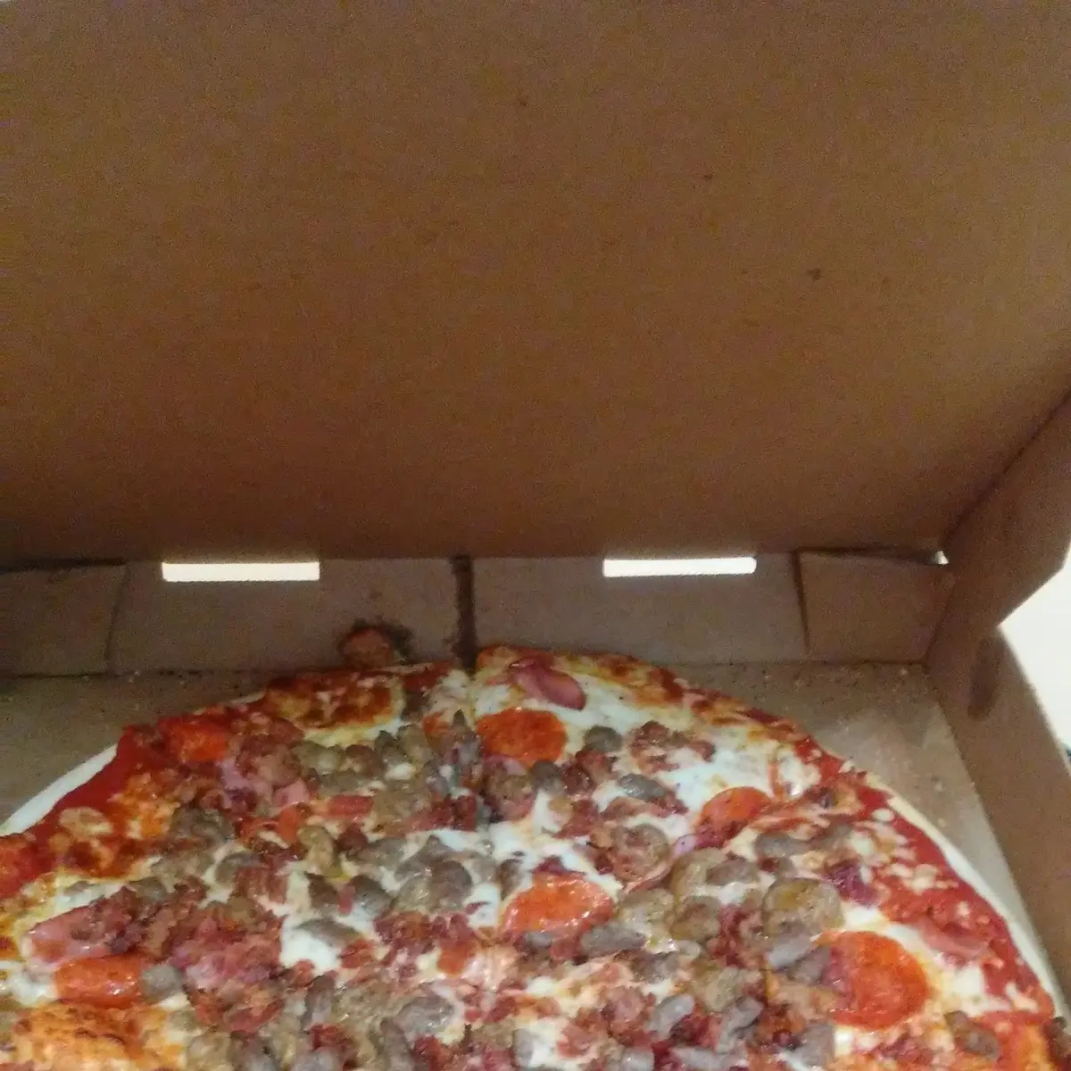 Meat Pizza