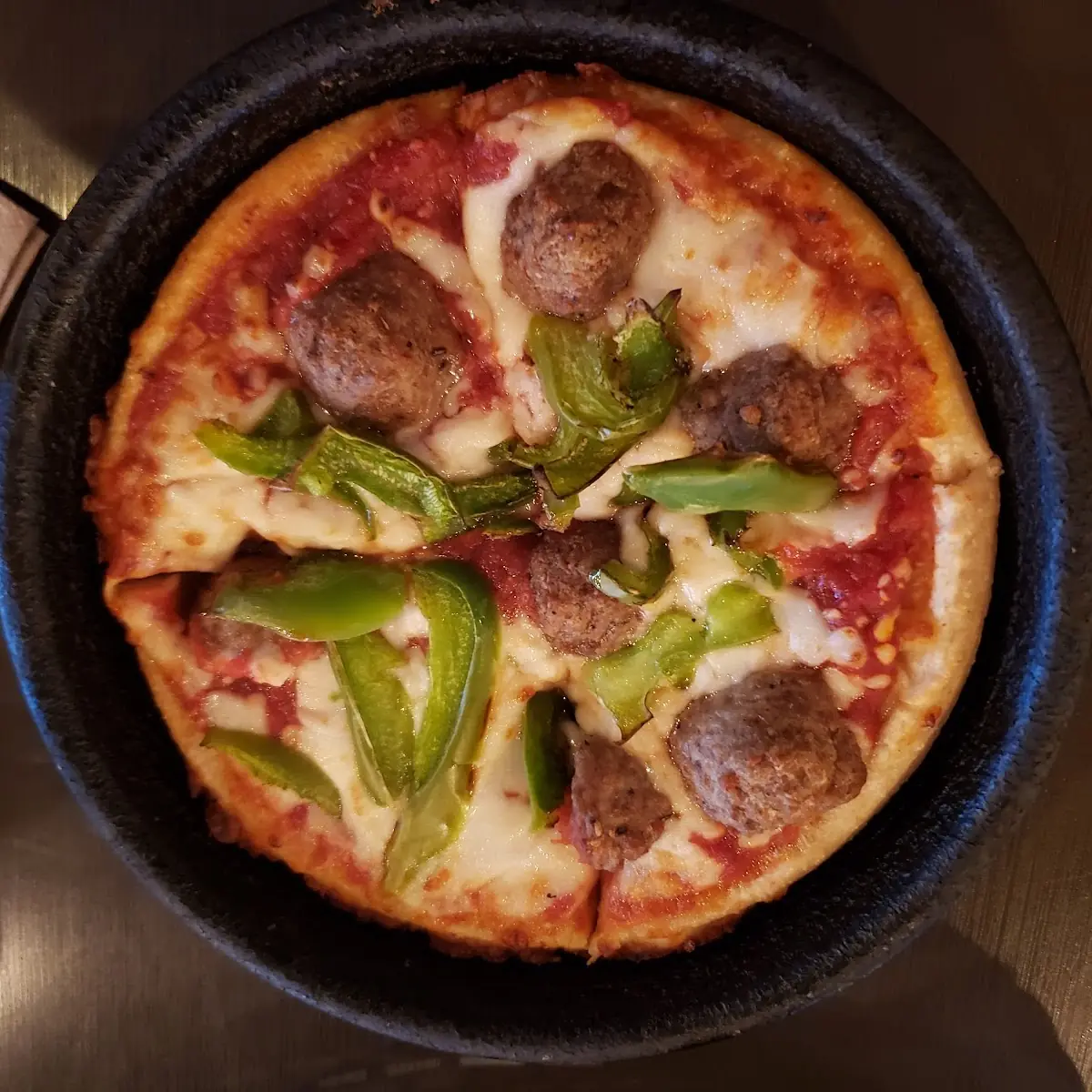 Personal Pan Pizza