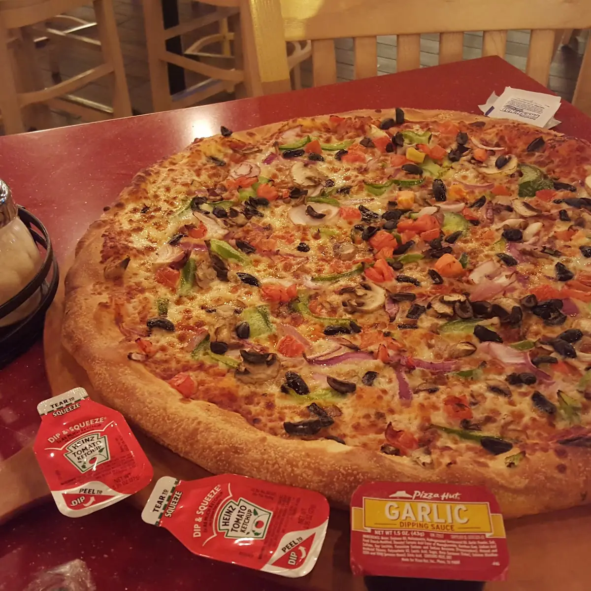 Veggie Pizza