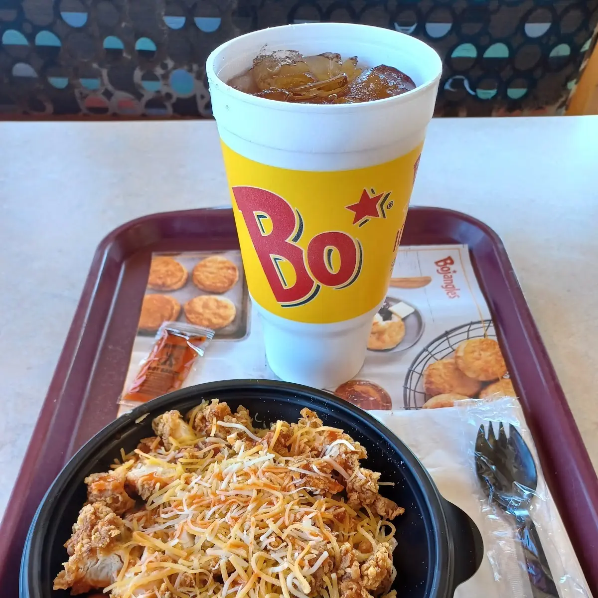 Bo Bites Chicken & Rice Bowl