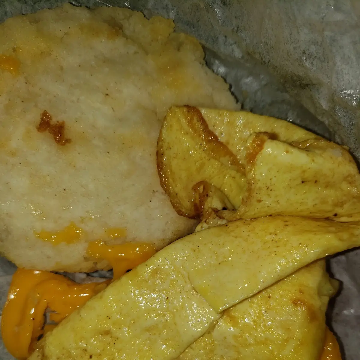 Egg & Cheese Biscuit