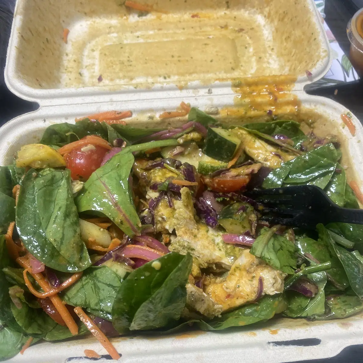 Spinach Salad