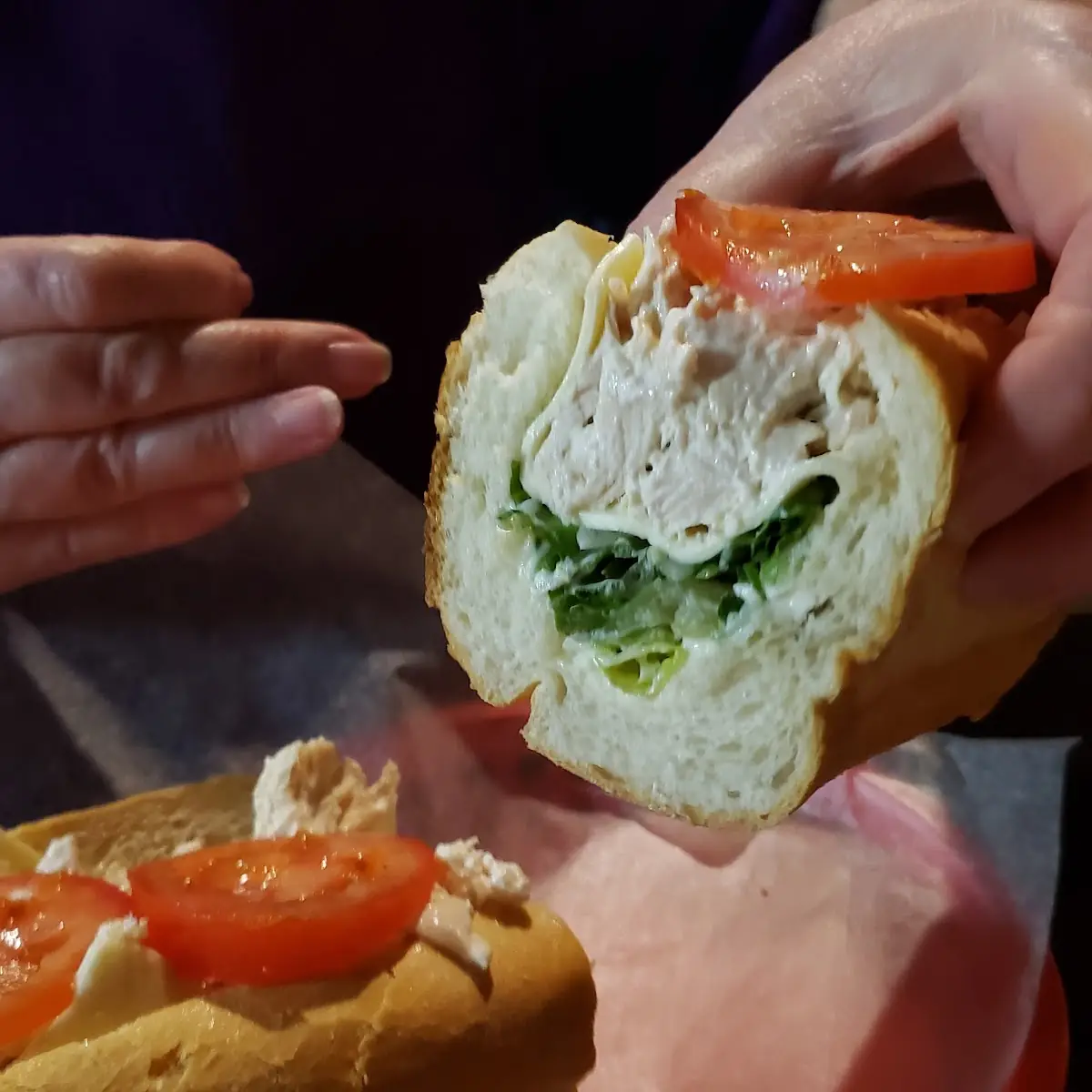 Chicken Salad Sandwich
