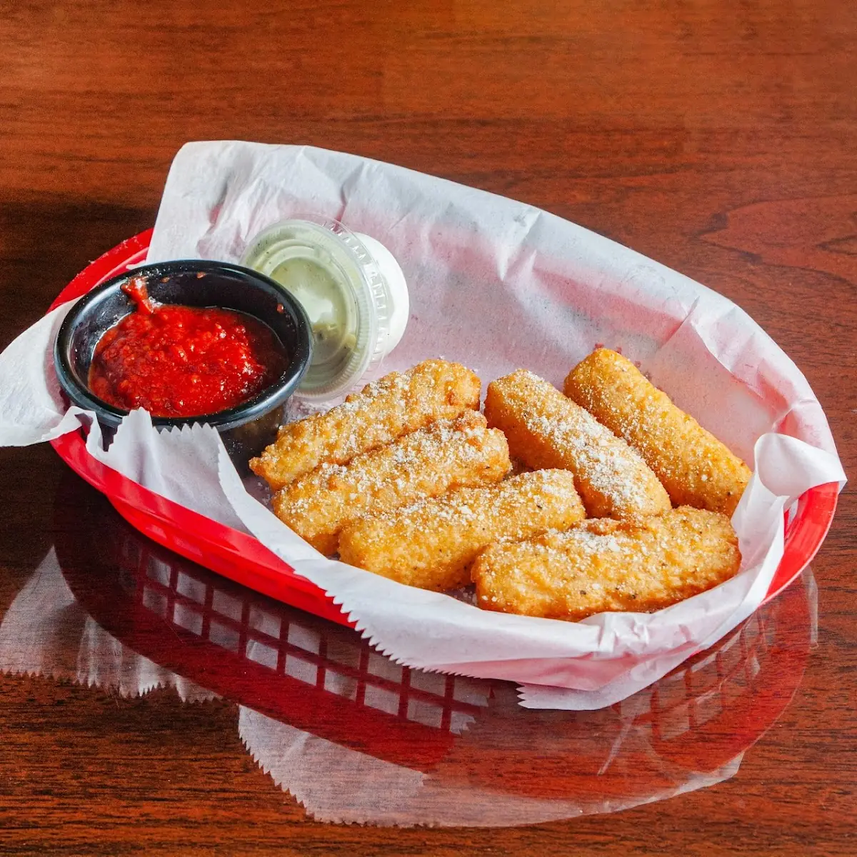 Mozzarella Sticks 7