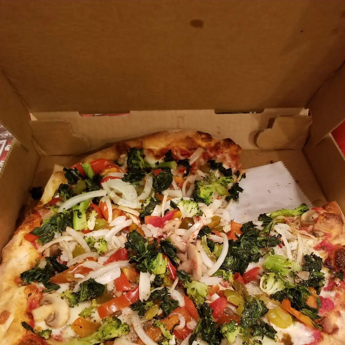 Vegetarian Pizza