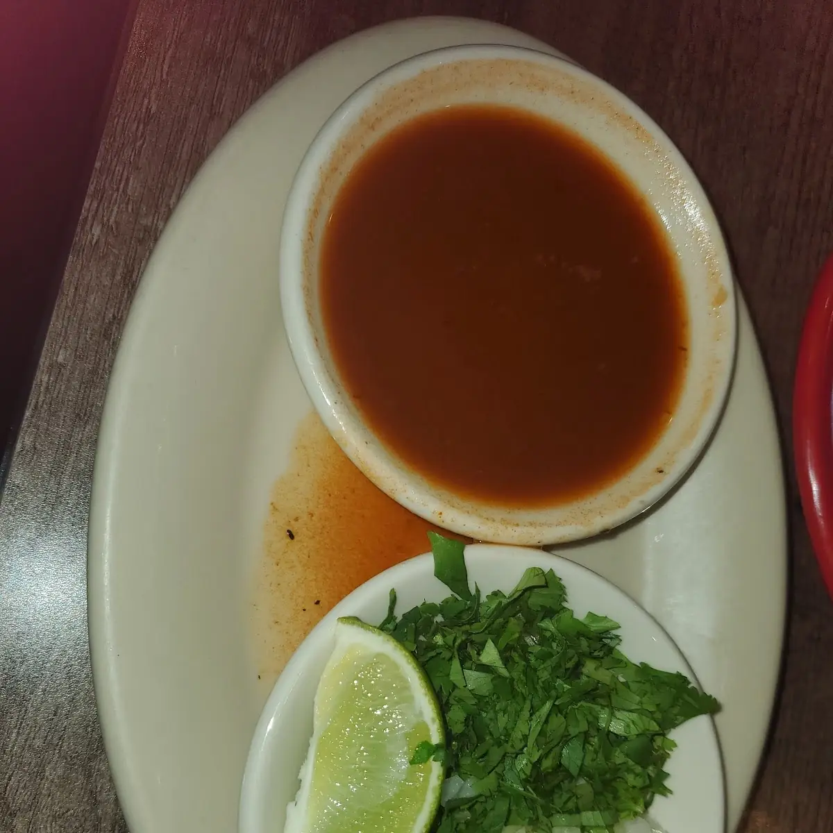 Consume Onion Cilantro