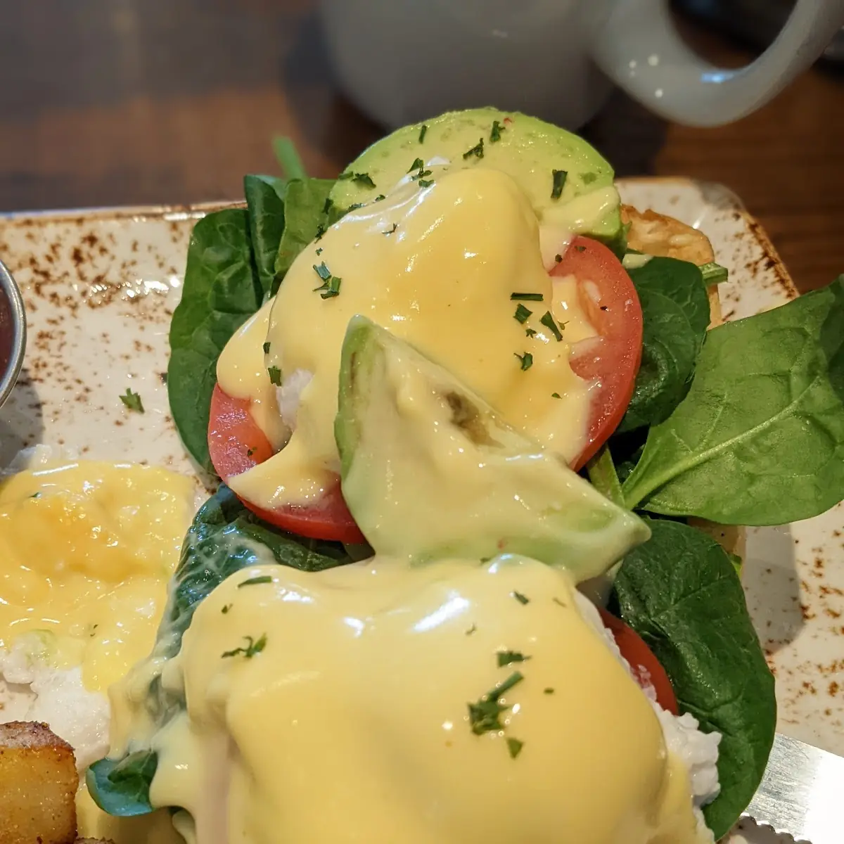 Eggs Benedict - Florentine