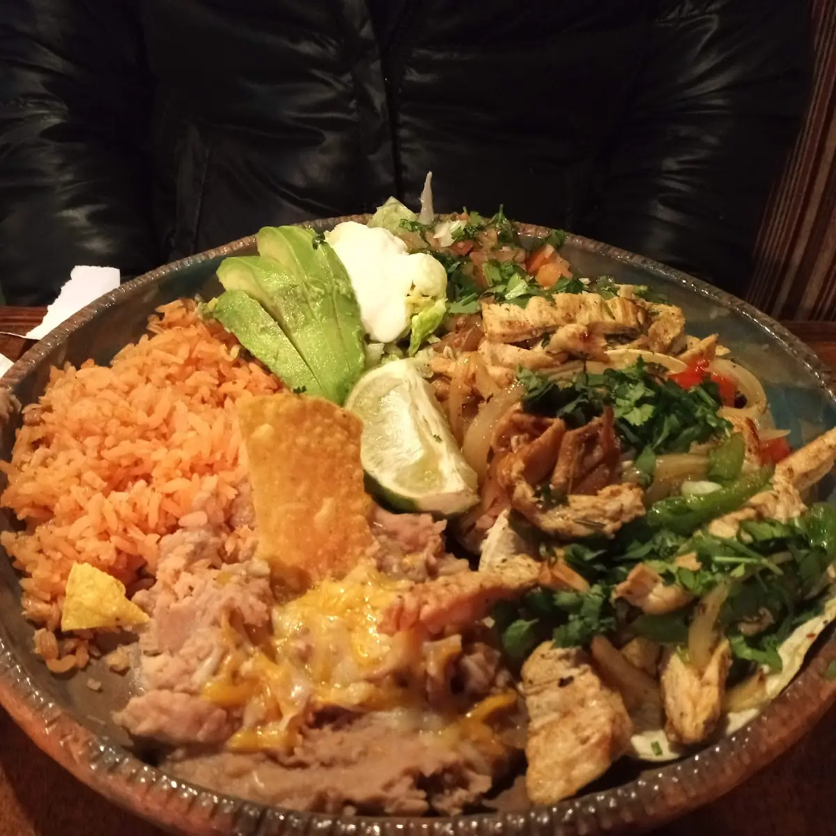 Chicken Tacos Al Carbon