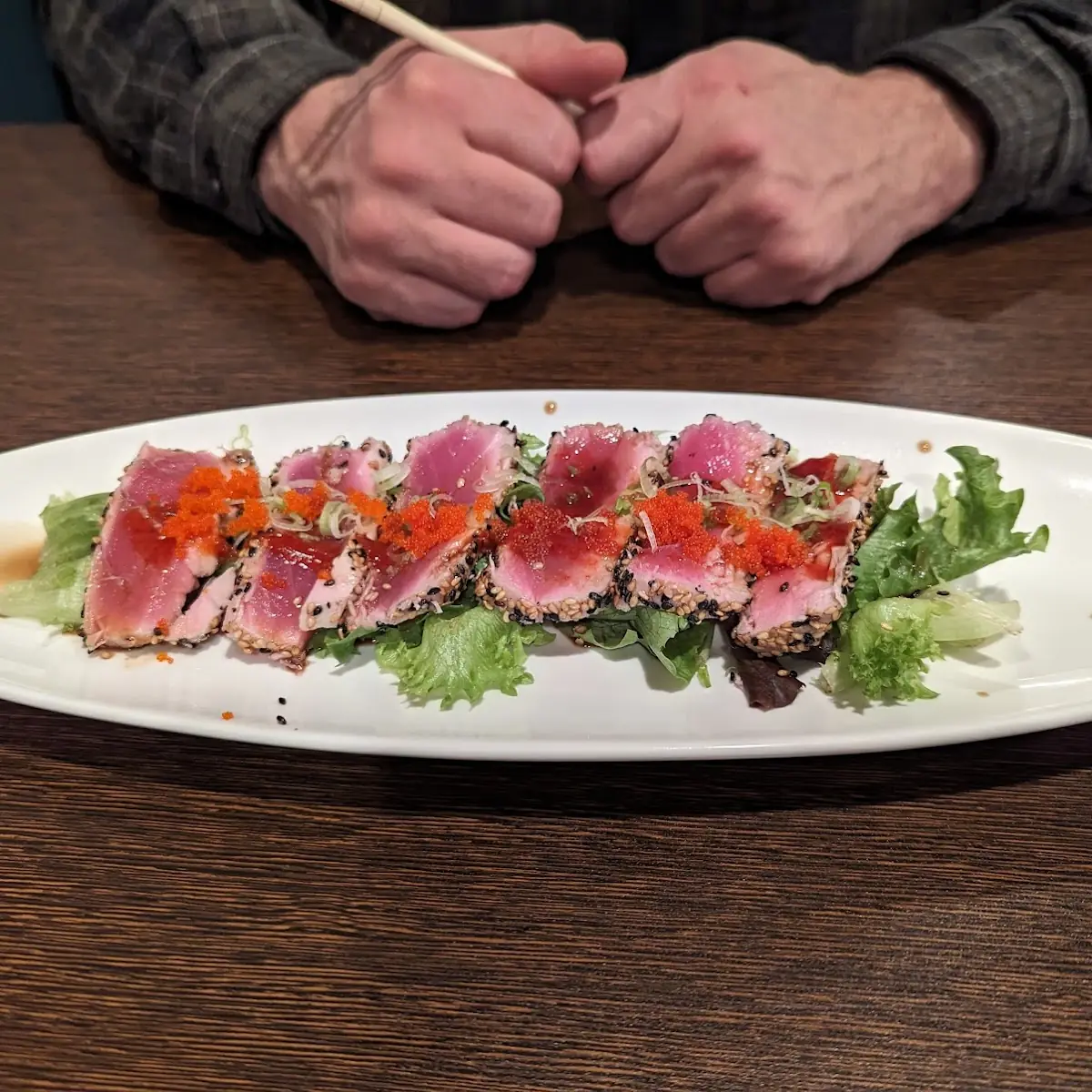 Dancing Tuna Roll