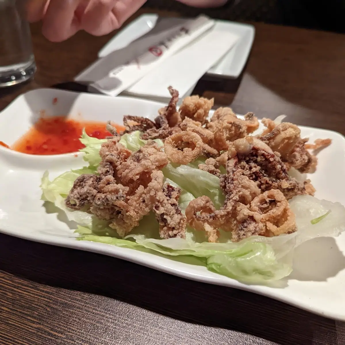 Fried Calamari
