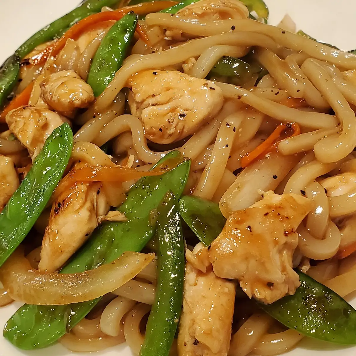 Fried Udon Noodles
