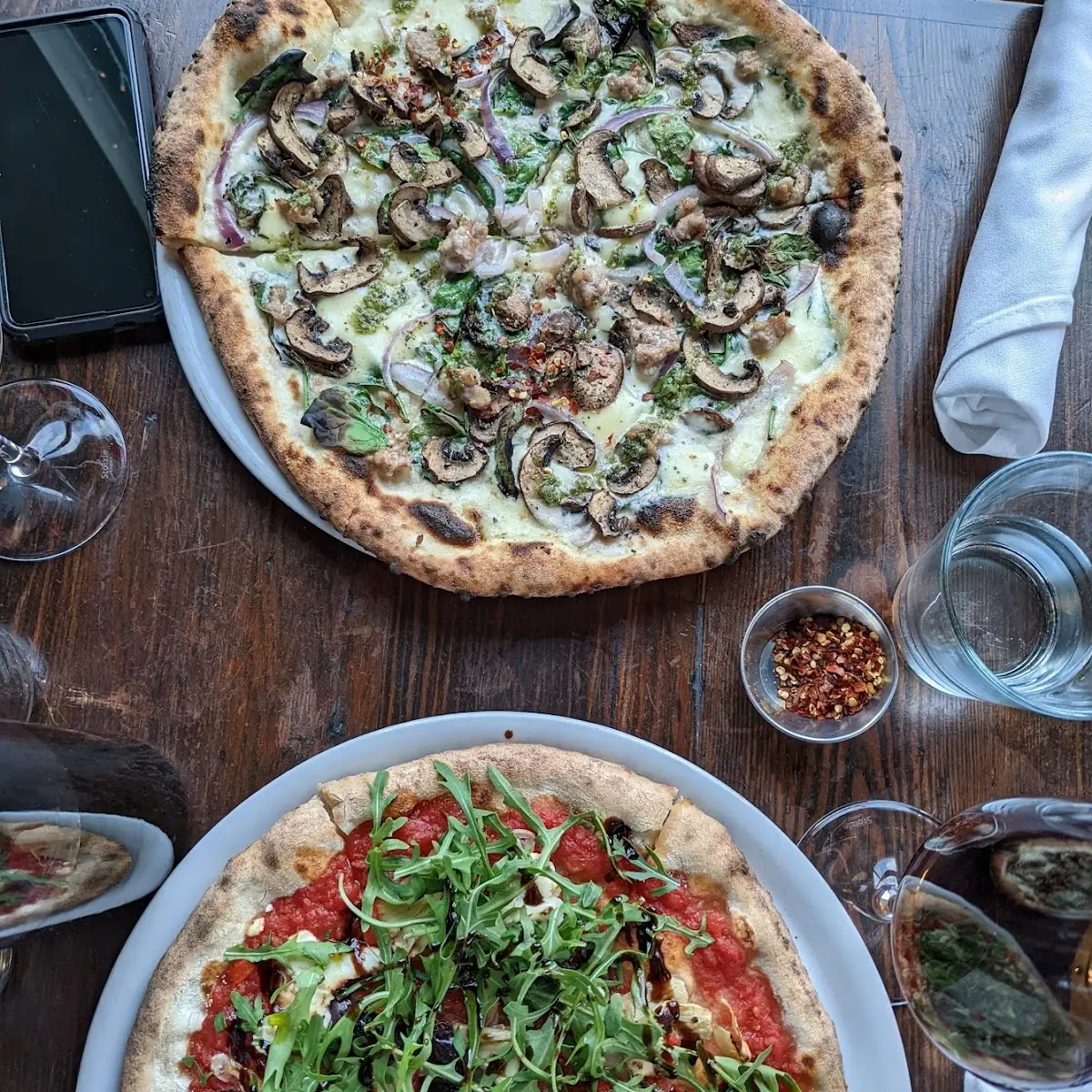 Lanterna Pizza 8 Vegan
