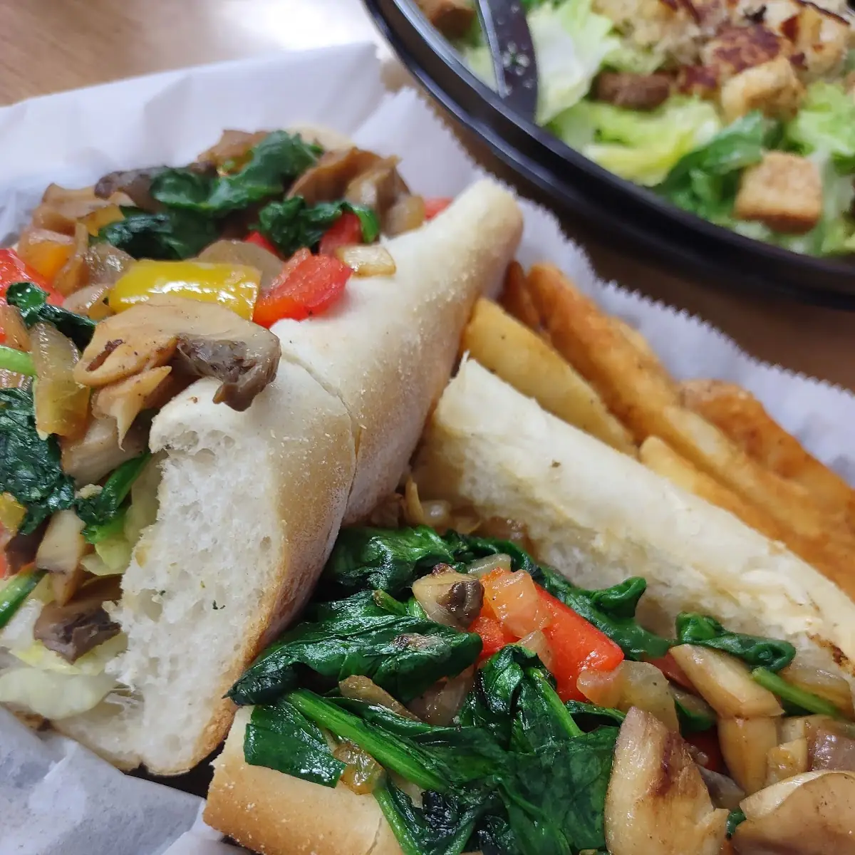 Grilled Vegetables Sandwich