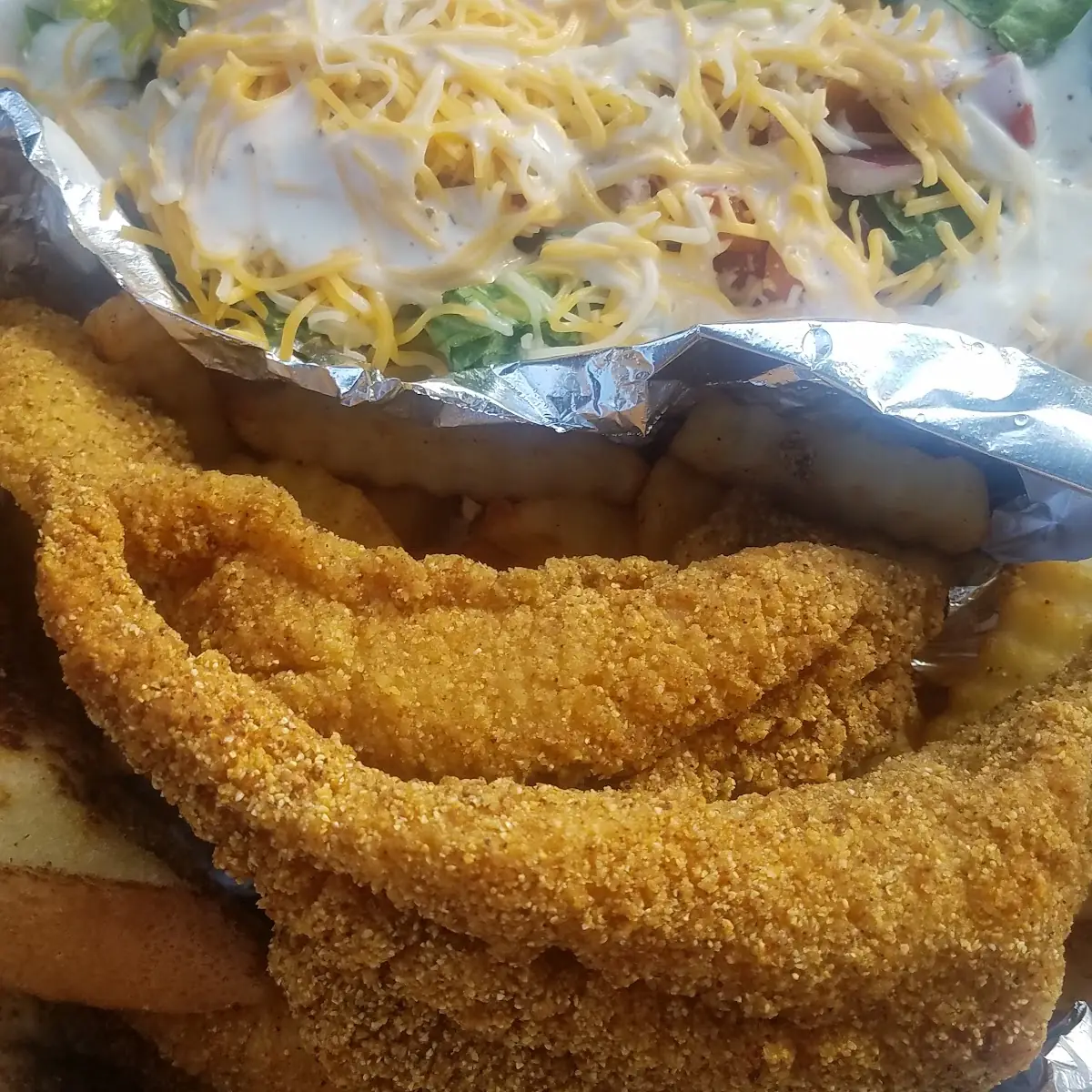 Catfish Fillet Bakset