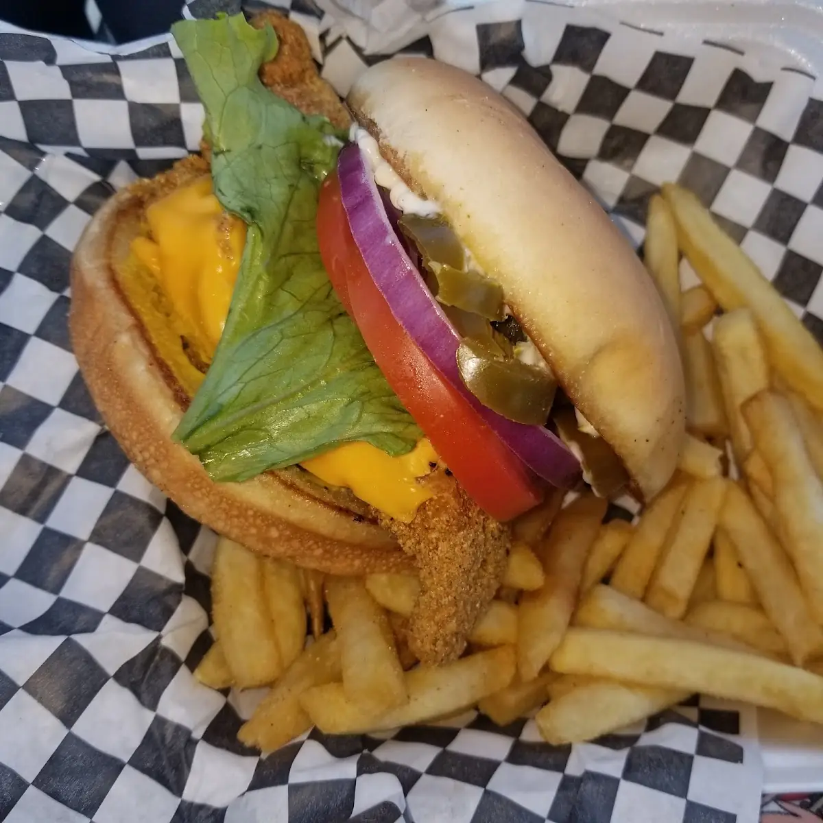 Catfish Sandwich Basket
