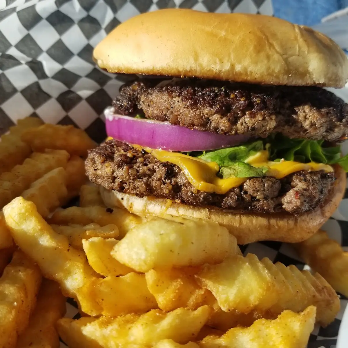 Double Cheeseburger