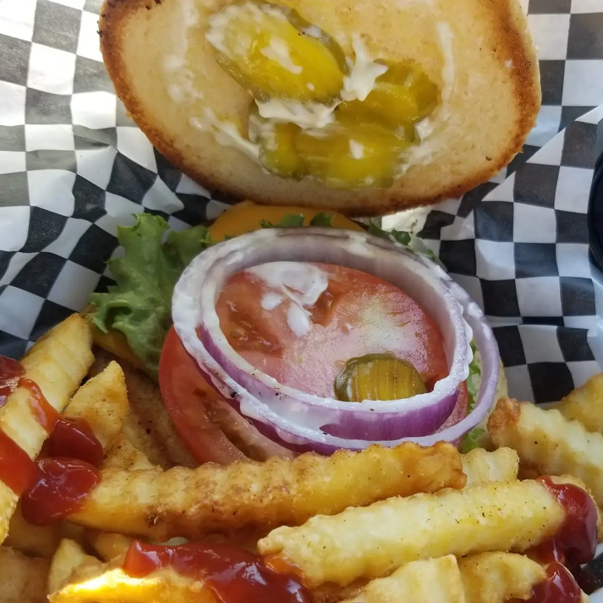 My Veggie Burger