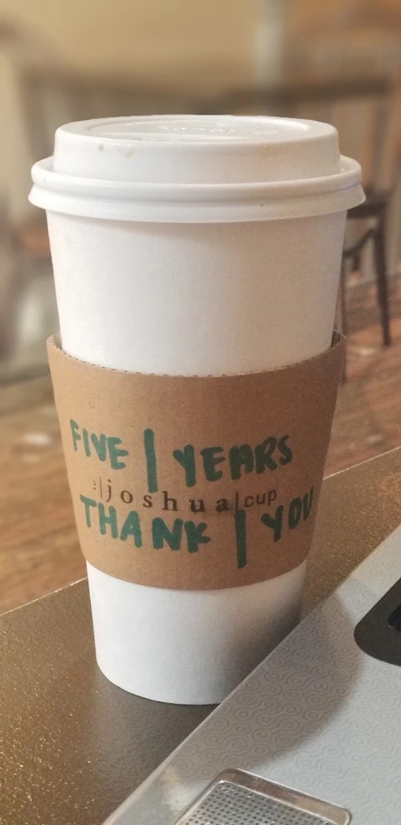 Birthday Cake Latte