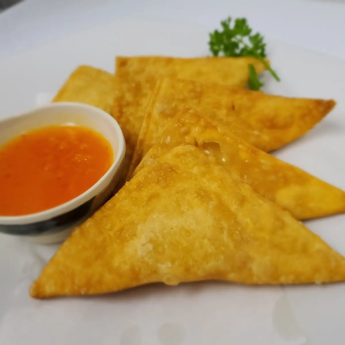 5 pcs Crab Rangoon
