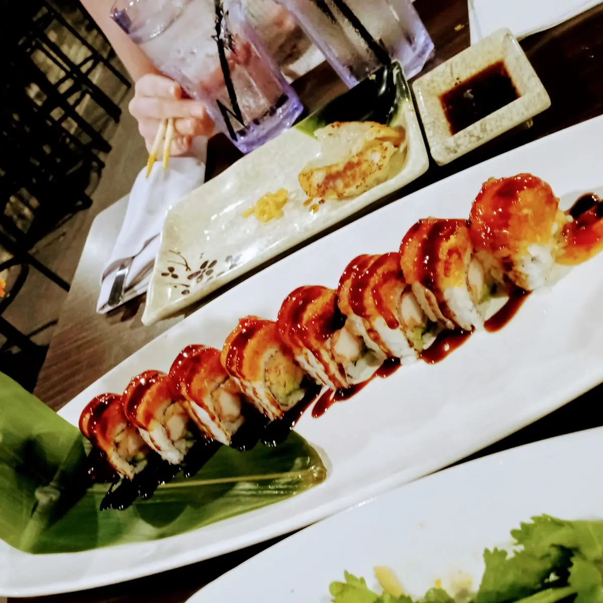 Angray Dragon Roll