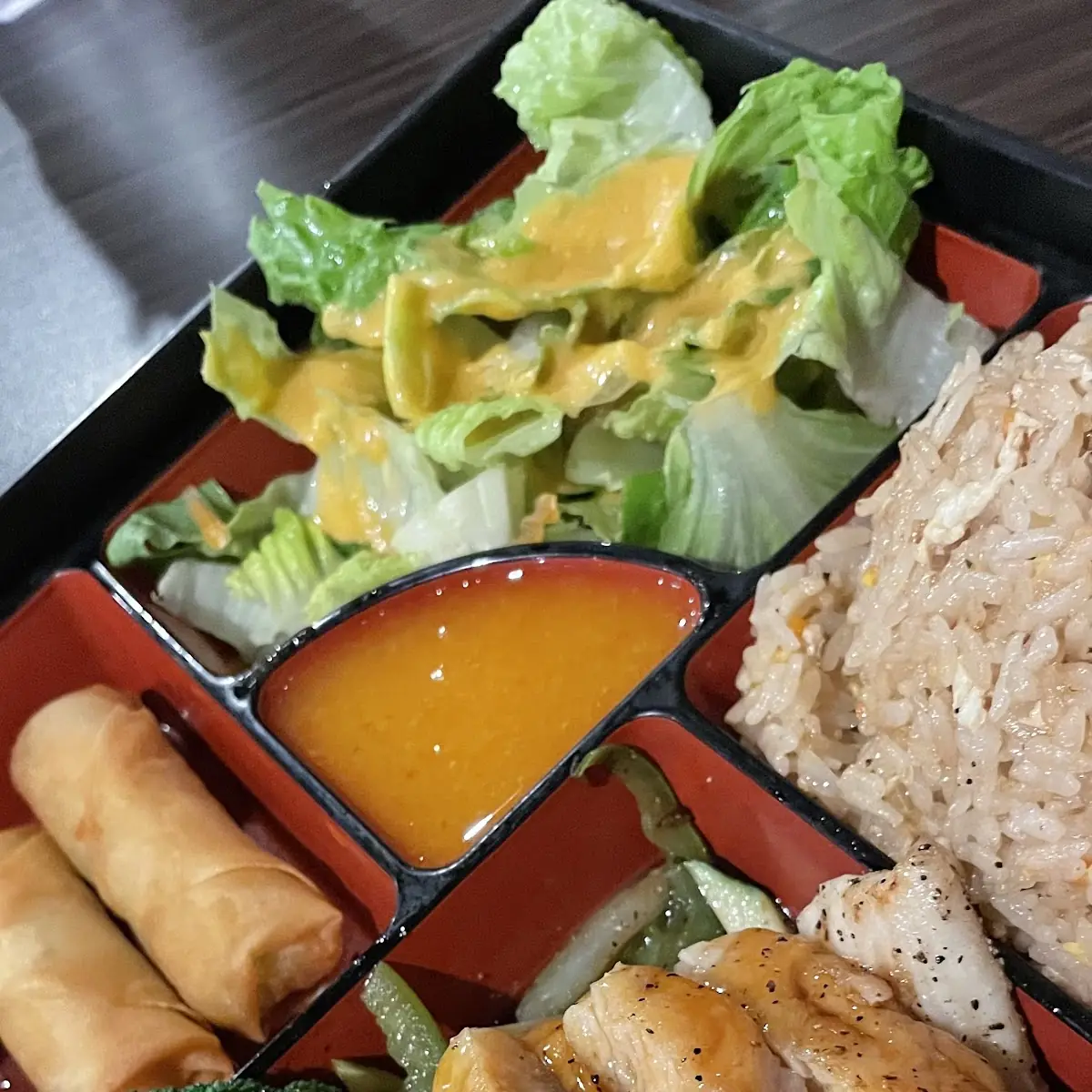 Bento Box Chicken Teriyaki