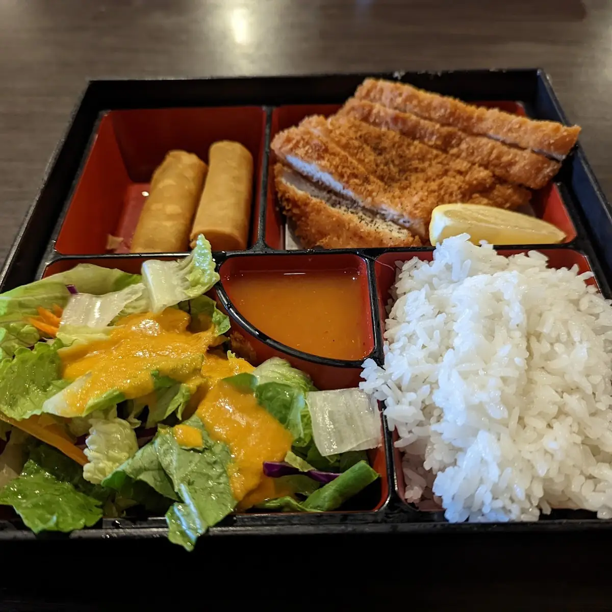 Chicken Katsu Bento Box