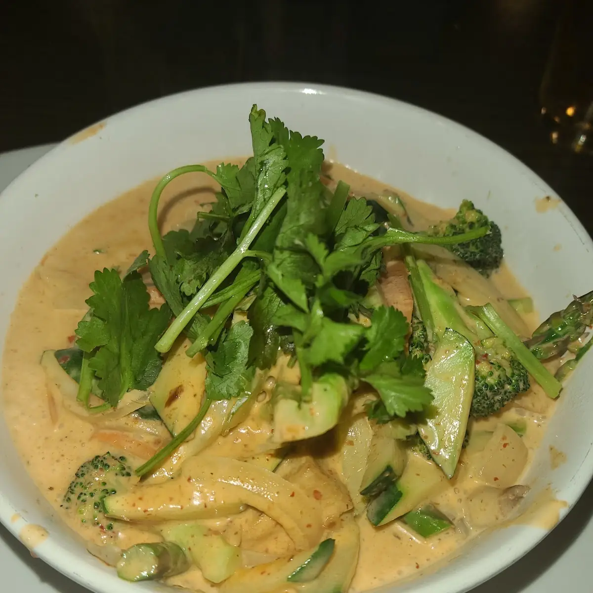 Combo Thai Red Curry