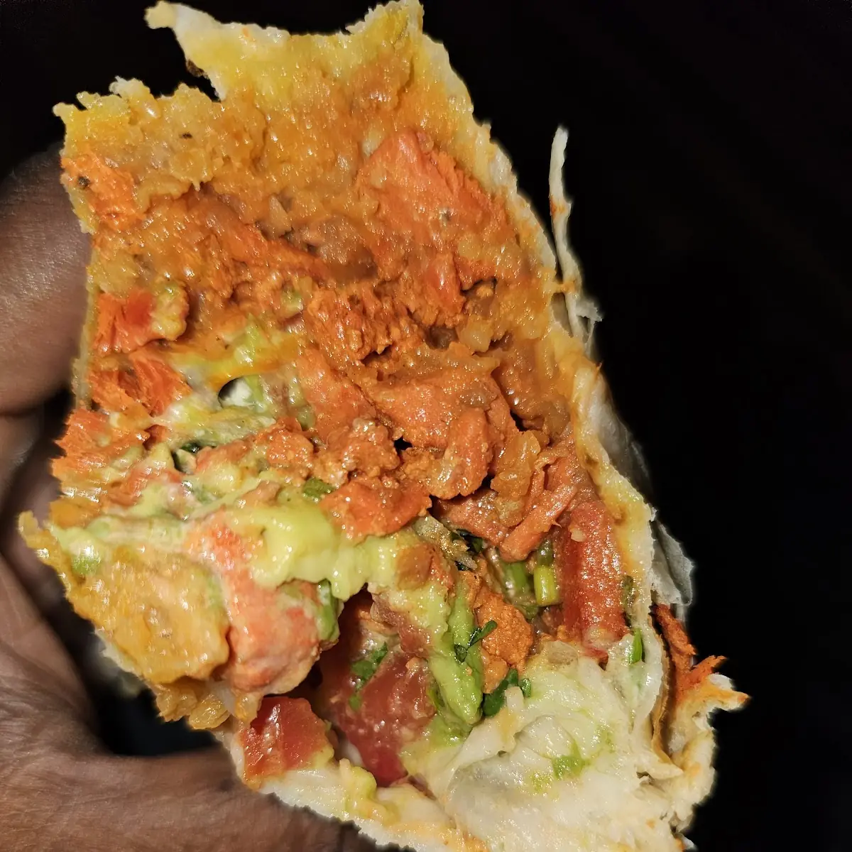 Chicken Burrito