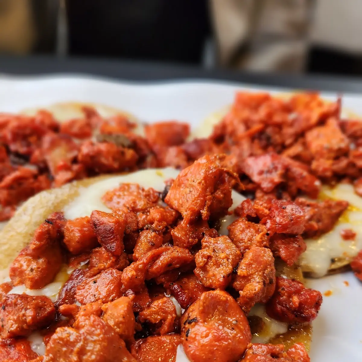 Chicken Taco w Cheese