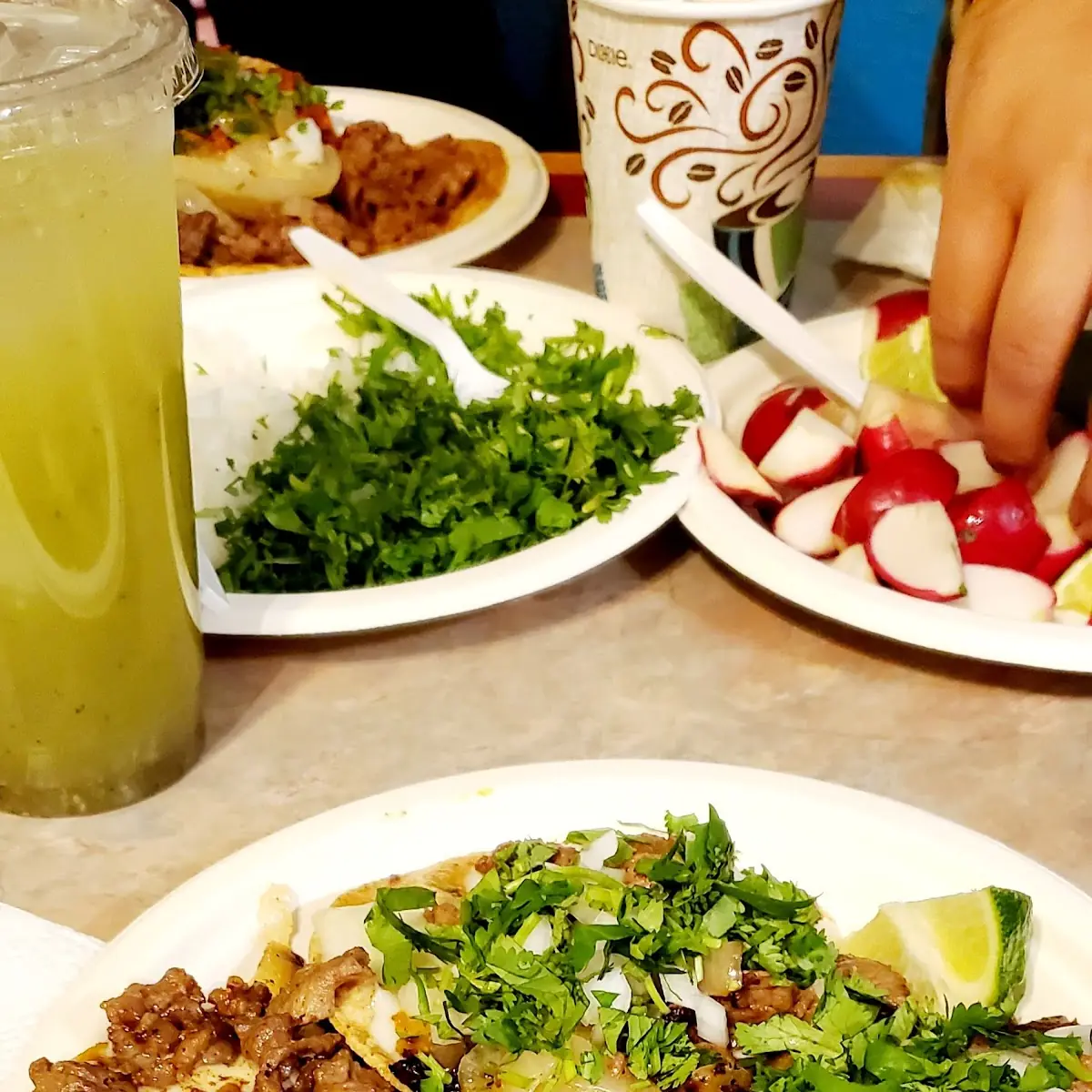 Tacos Riquísimos