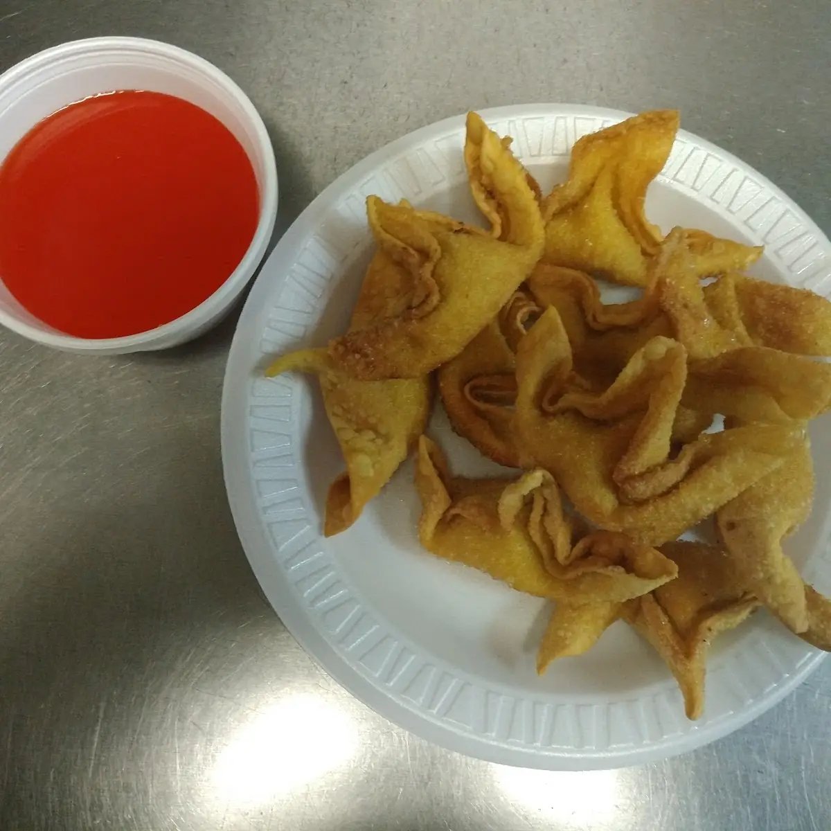 Crab Rangoon