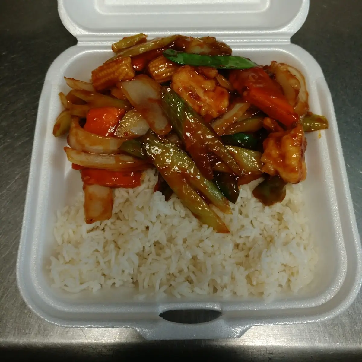 Szechuan Shrimp