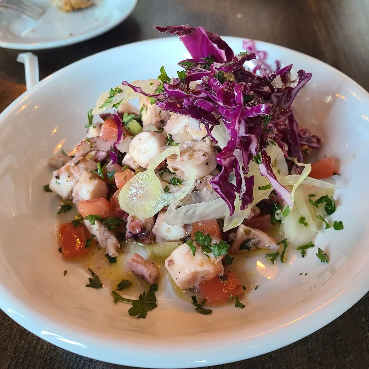 Octopus Salad