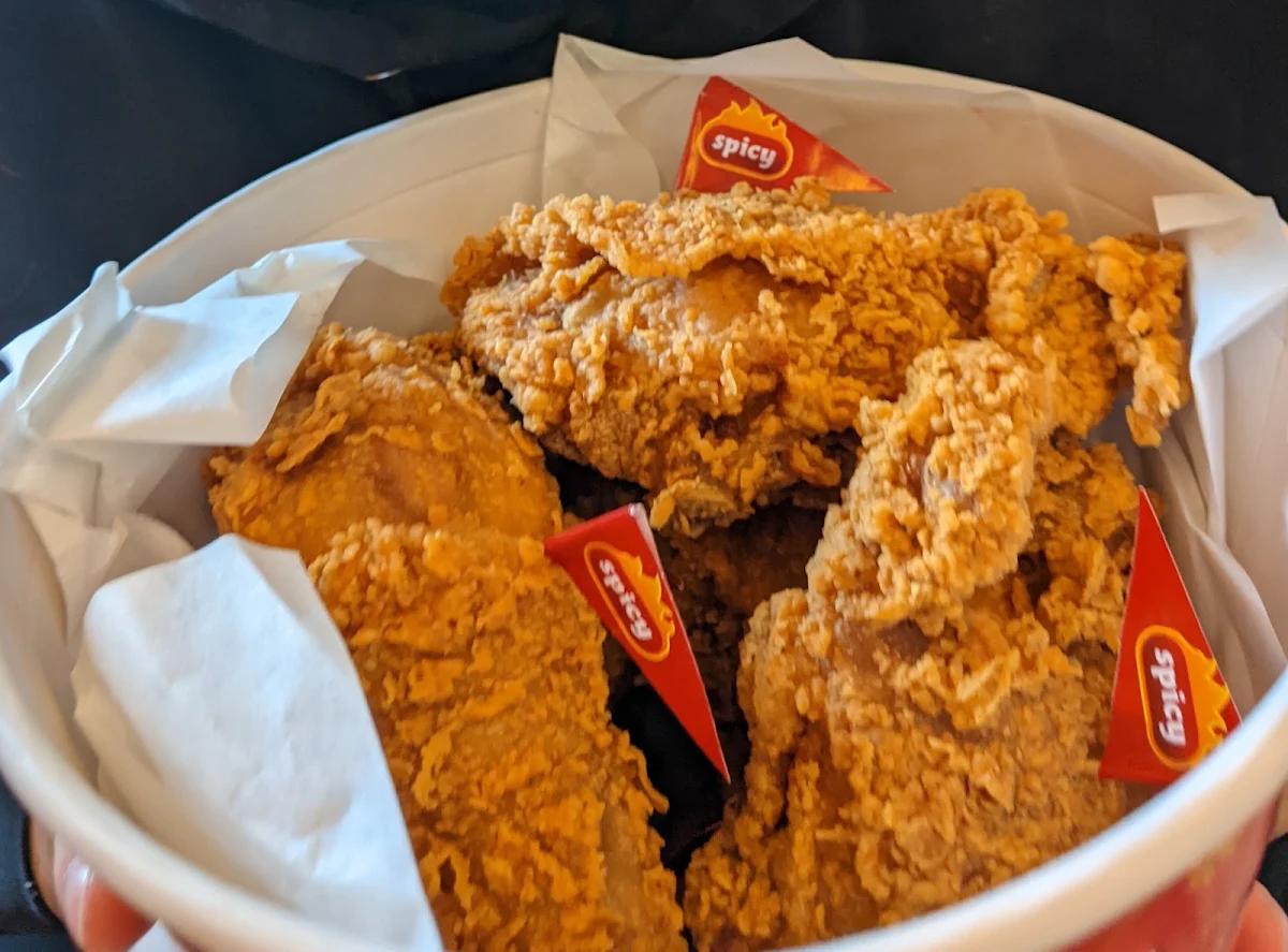 Spicy Chicken Bucket